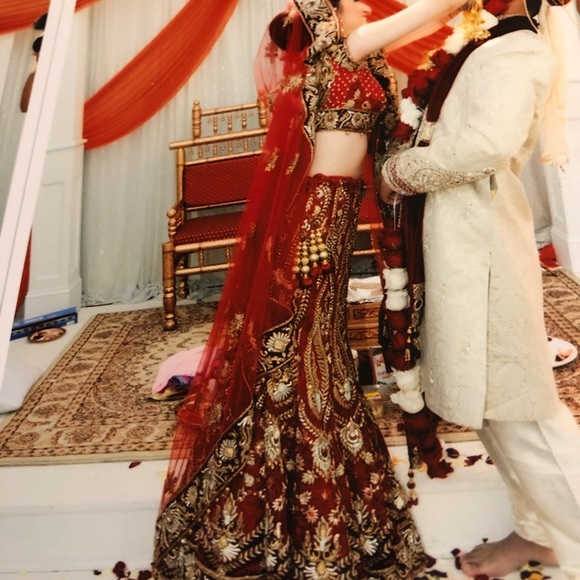 Bridal Lehnga - Picture 7 of 8